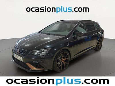Usado Seat Leon ST 4Drive 300 CV (220 kW) 2019 Negro Familiar