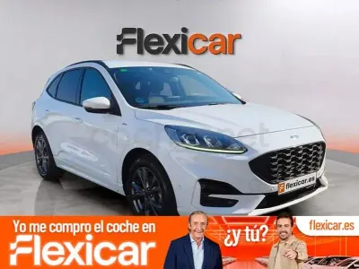 Usado Ford Kuga ST-Line 190 CV (139 kW) 2022 Blanco SUV