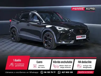 Usado Cupra Formentor VZ 245 CV (180 kW) 2022 Negro SUV