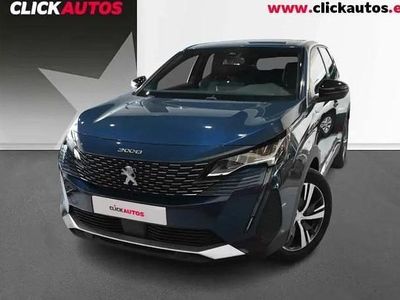 Usado Peugeot 3008 Allure 130 CV (95 kW) 2024 Gris SUV
