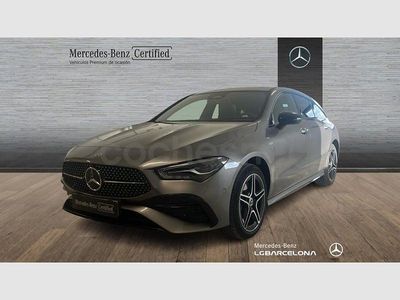 Usado Mercedes CLA250e Shooting Brake AMG line 218 CV (160 kW) 2025 Gris montaña Familiar