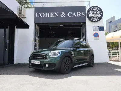 Usado Mini Cooper S 192 CV (141 kW) 2018 Verde Utilitario