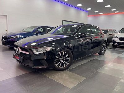 Usado Mercedes A180 136 CV (100 kW) 2020 Negro Berlina