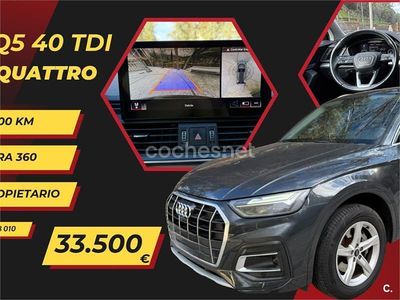 Usado Audi Q5 Premium 204 CV (150 kW) 2021 Negro SUV