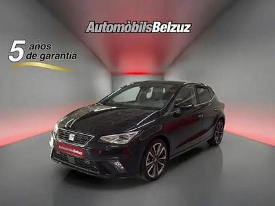 Begagnad Seat Ibiza FR 150 HK (110 kW) 2024 Svart Halvkombi