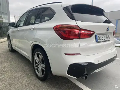 Usado BMW X1 150 CV (110 kW) 2016 Blanco SUV
