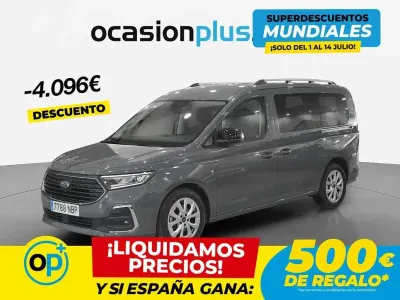 Usado Ford Tourneo