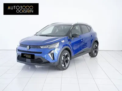 Nuevo Renault Captur Techno 90 CV (66 kW) 2026 Azul SUV