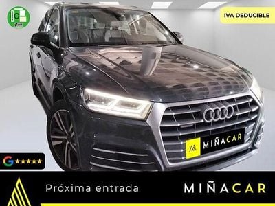 Gris / plata Usado 2020 Audi Q5 S-Line SUV | 32.990 € (Precio justo)
