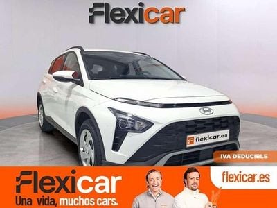 Blanco Usado 2023 Hyundai Bayon SUV | 12.490 € (Precio justo)