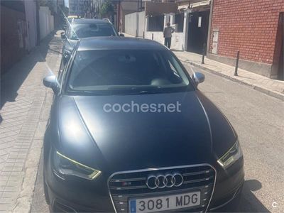 Usado Audi A3 310 CV (228 kW) 2015 Negro Berlina