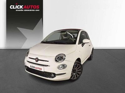 Blanco Usado 2023 Fiat 500 Descapotable | 12.800 € (Precio justo)