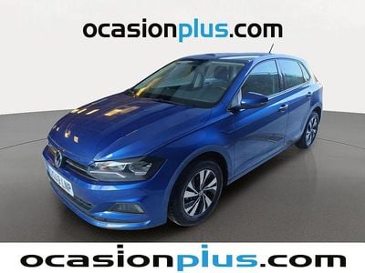 Azul Usado 2021 VW Polo Advance Utilitario | 13.537 € (Buen precio)