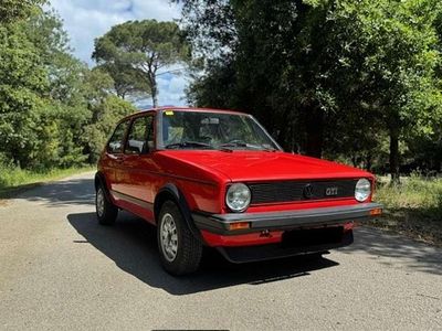 Naranja Usado 1982 VW Golf I GTI Utilitario | 17.500 €