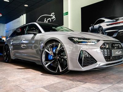 Gris / plata Usado 2021 Audi RS6 Familiar | 109.900 €