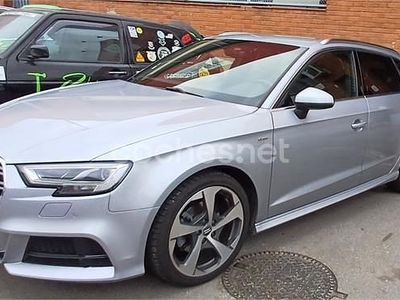Usado Audi A3 S-Line 150 CV (110 kW) 2017 Gris / plata Berlina