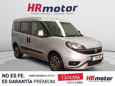 Usado Fiat Doblò Trekking 120 CV (88 kW) 2022 Gris Monovolumen