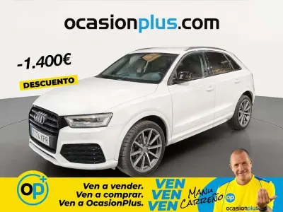 Usado Audi Q3 Sport 150 CV (110 kW) 2018 Blanco SUV
