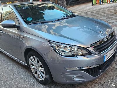 Gris / plata Usado 2016 Peugeot 308 Active Berlina | 6500 € (Precio justo)