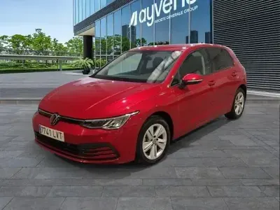 Occasion VW Golf VII Life 150 ch (110 kW) 2021 Rouge Citadine