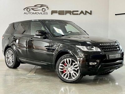 Begagnad Land Rover Range Rover HSE Dynamic 510 HK (375 kW) 2014 Svart SUV