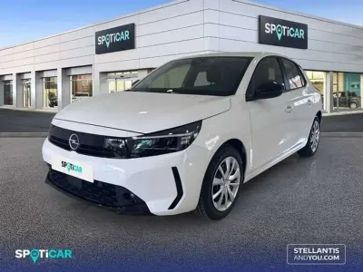 Usado Opel Corsa Edition 101 CV (74 kW) 2024 Blanco Utilitario
