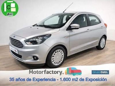 Usado Ford Ka 70 CV (51 kW) 2016 Gris Utilitario