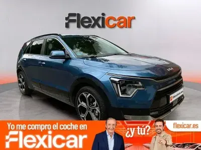 Usado Kia Niro 141 CV (103 kW) 2024 Azul SUV