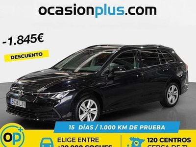 Usado VW Golf VIII Life 116 CV (85 kW) 2021 Negro Familiar