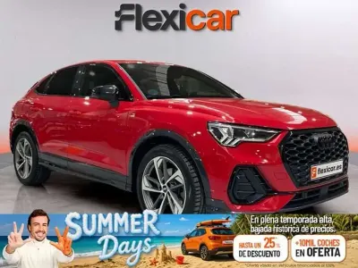 Usado Audi Q3 S-Line 150 CV (110 kW) 2019 Rojo SUV