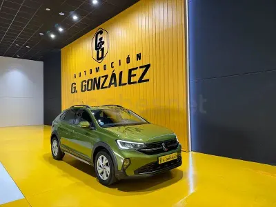Usado VW Taigo Life 110 CV (80 kW) 2023 Verde SUV
