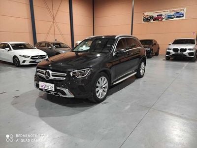 Usado Mercedes GLC220 194 CV (142 kW) 2020 Gris SUV