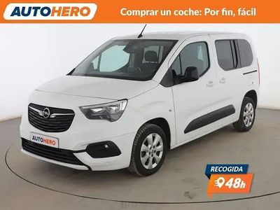 Usado Opel Combo Elegance 102 HP (75 kW) 2021 Branco Monovolume