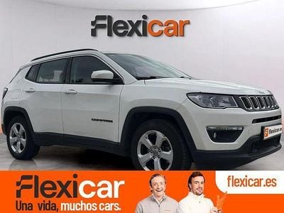 Usado Jeep Compass Longitude 120 CV (88 kW) 2020 Blanco SUV