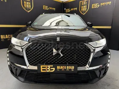 Usado DS Automobiles DS7 Crossback Be Chic 130 CV (95 kW) 2018 Negro SUV