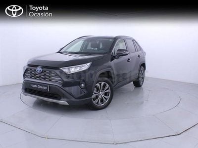 Usado Toyota RAV4 Hybrid Advance 218 CV (160 kW) 2024 Negro SUV