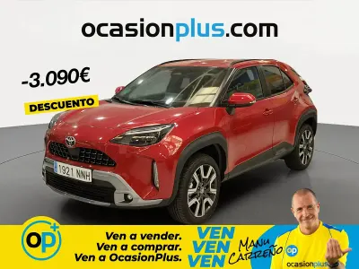 Nuevo Toyota Yaris Cross Style 130 CV (95 kW) 2026 Rojo SUV
