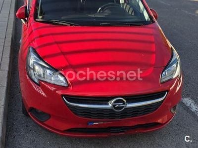 Usado Opel Corsa Business 90 CV (66 kW) 2017 Rojo Berlina