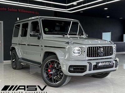 Gris Usado 2023 Mercedes G63 AMG AMG SUV | 169.900 € (Super precio)