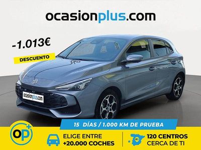 Usado MG MG3 Luxury 195 CV (143 kW) 2024 Blanco Utilitario