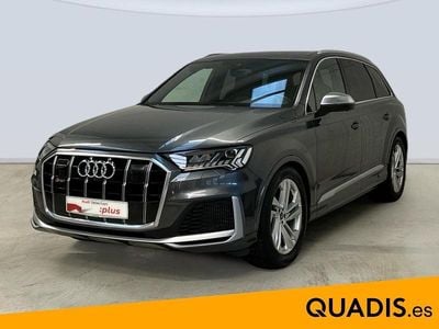 Usado Audi Q7 Ambiente 507 CV (372 kW) 2022 Gris SUV