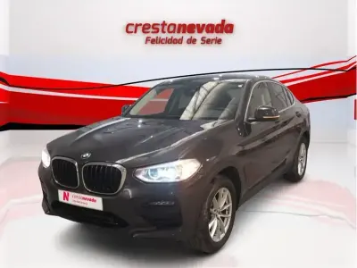 Usado BMW X4 Comfort Edition 190 HP (139 kW) 2021 Cinzento SUV