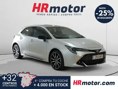 Nuevo Toyota Corolla Sport 140 CV (102 kW) 2026 Gris