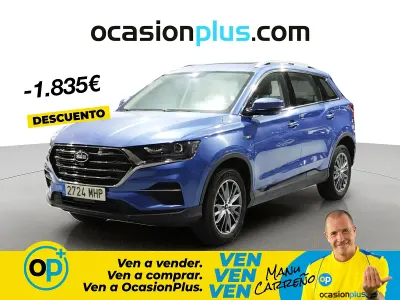 Usado SWM G01 131 CV (96 kW) 2023 Blanco SUV