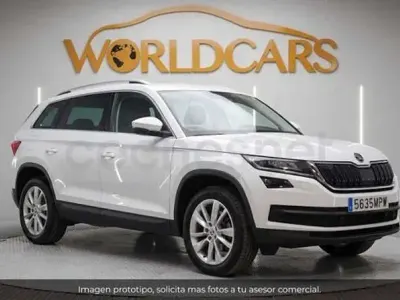 Begagnad Skoda Kodiaq Ambition 150 HK (110 kW) 2024 Vit SUV