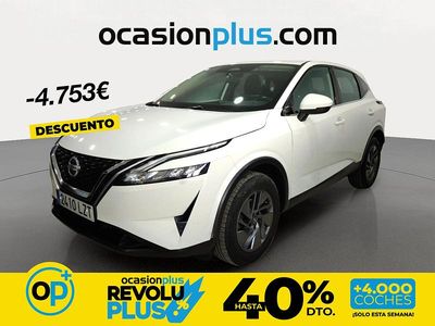 Usado Nissan Qashqai Acenta 158 CV (116 kW) 2022 Blanco SUV