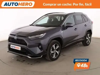 Usado Toyota RAV4 Hybrid Advance 306 CV (225 kW) 2022 Gris SUV