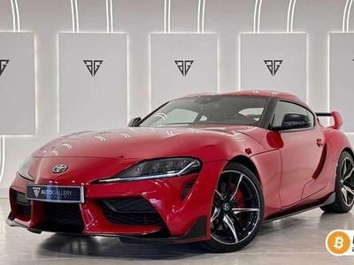 Usado Toyota Supra Luxury 340 CV (250 kW) 2020 Rojo Coupe