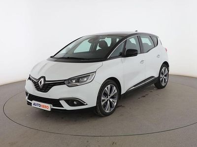 Blanco Usado 2019 Renault Scénic IV Zen Monovolumen | 13.799 € (Precio justo)