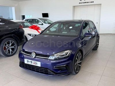 Occasion VW Golf VII R 310 ch (228 kW) 2017 Bleue Berline